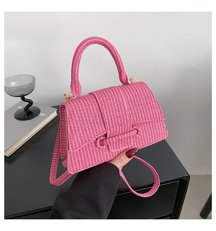 Striped Minimalist Crossbody Shoulder Bag view 10