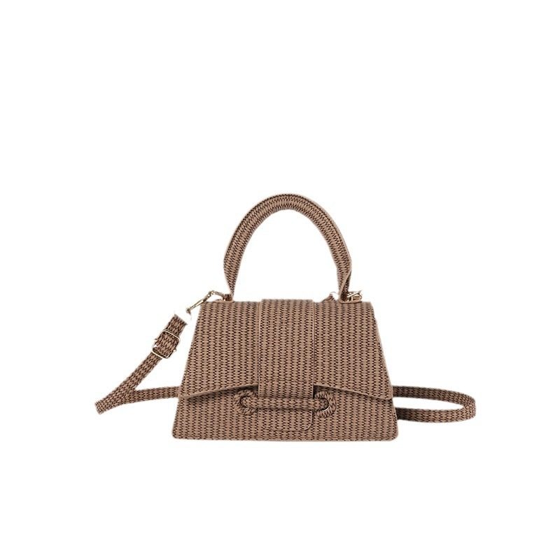 Striped Minimalist Crossbody Shoulder Bag view 5
