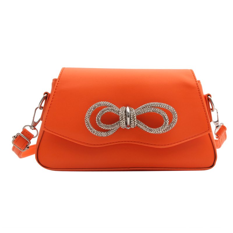 Rhinestone Bow Crossbody Bag view 11