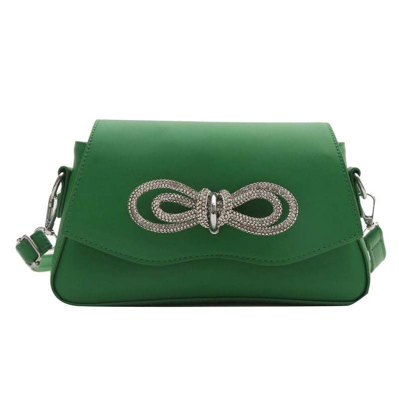 Rhinestone Bow Crossbody Bag view 6