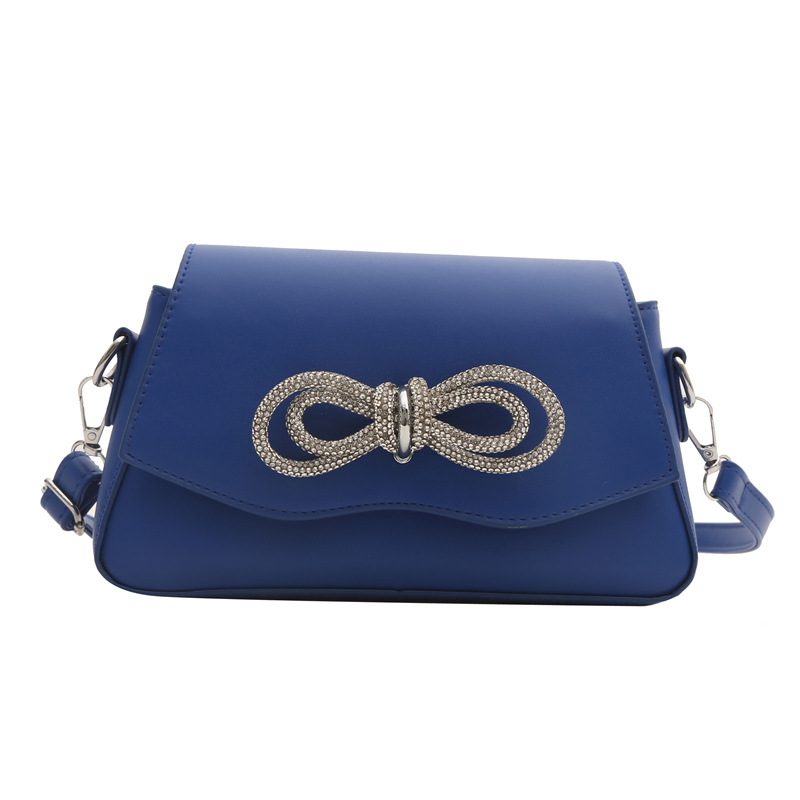Rhinestone Bow Crossbody Bag view 8