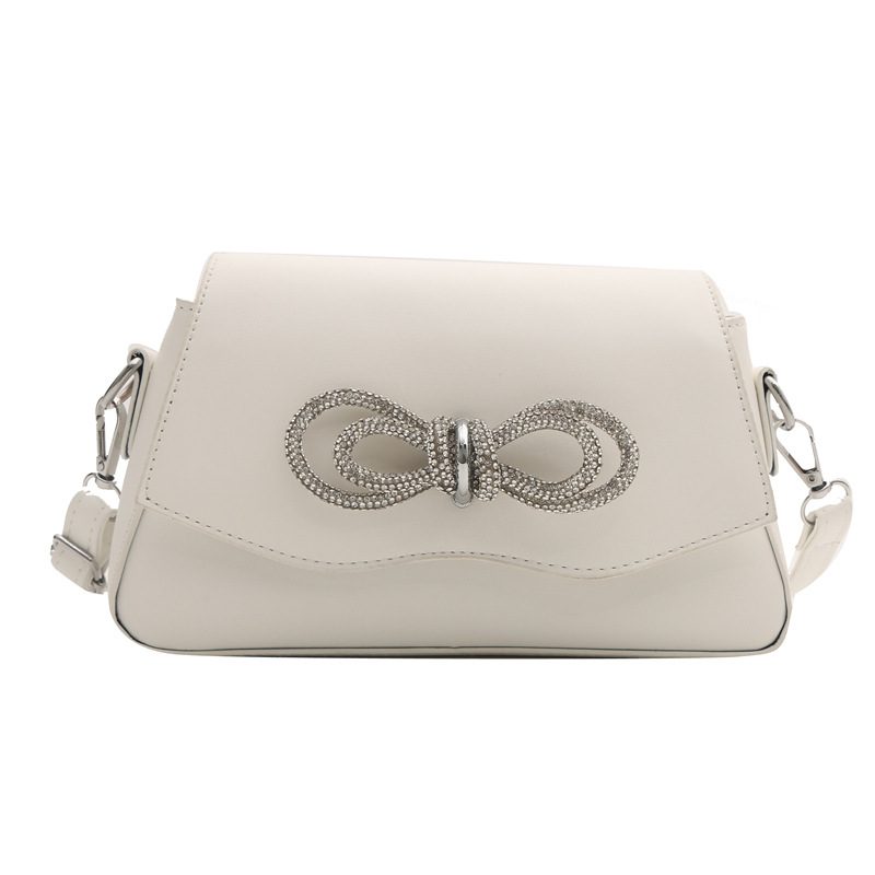 Rhinestone Bow Crossbody Bag view 9