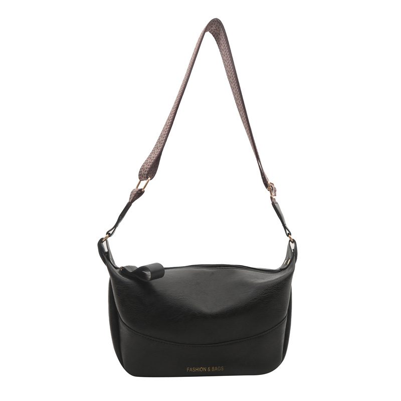 Soft PU Dumpling Crossbody Bag view 6