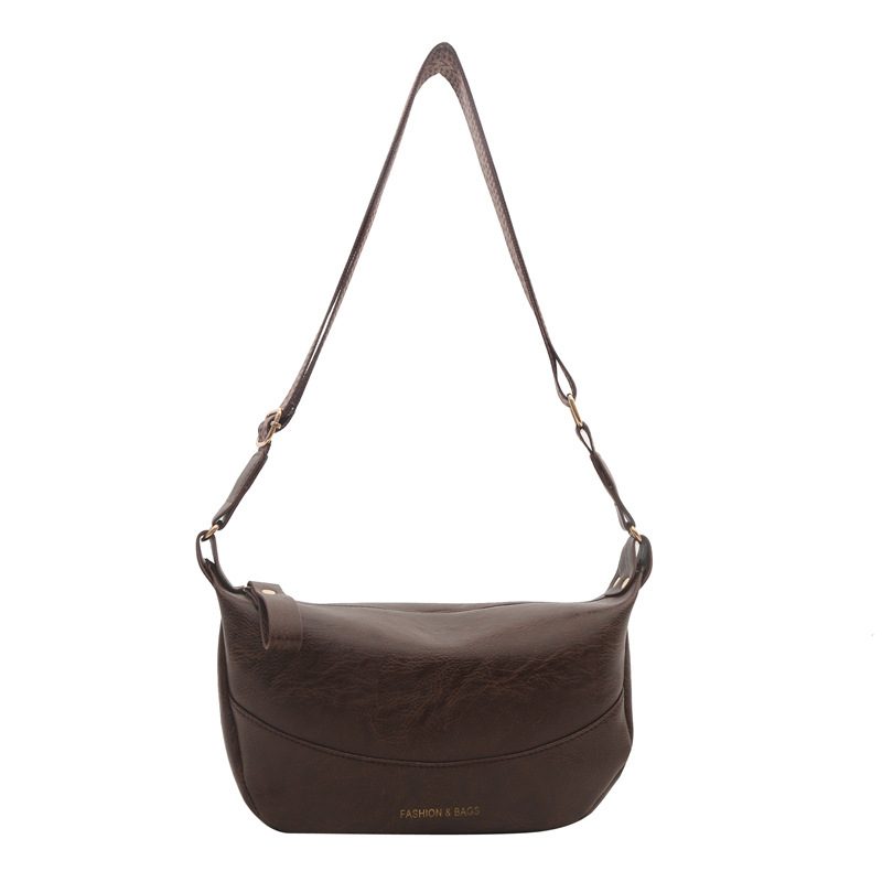 Soft PU Dumpling Crossbody Bag view 7