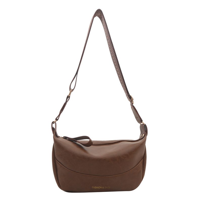 Soft PU Dumpling Crossbody Bag view 8