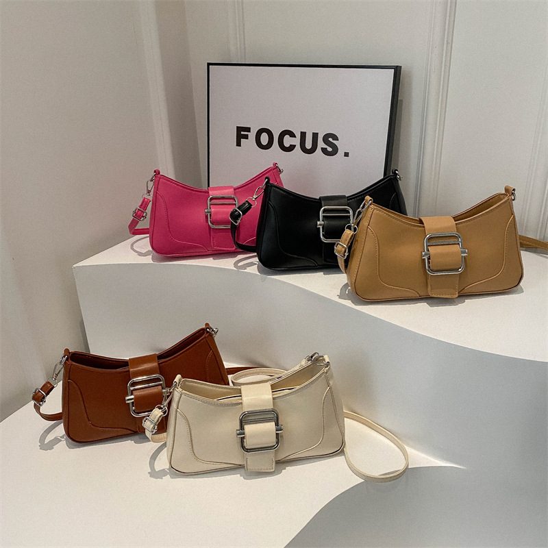 Baguette Shoulder Crossbody Bag