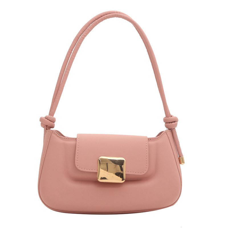 Minimalist Textured Shoulder Crossbody Bag view 10