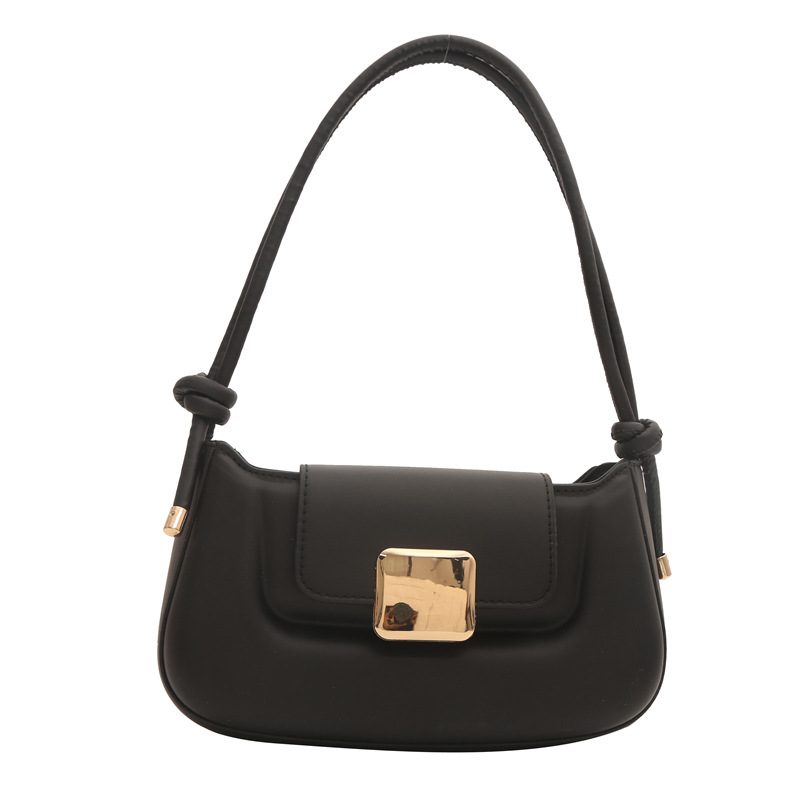 Minimalist Textured Shoulder Crossbody Bag view 5
