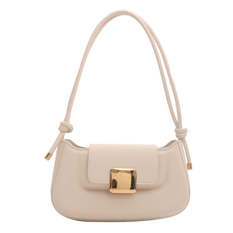 Minimalist Textured Shoulder Crossbody Bag view 7