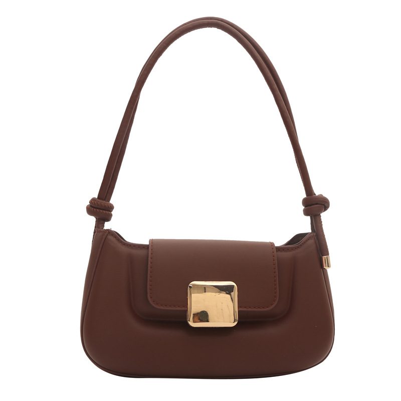 Minimalist Textured Shoulder Crossbody Bag view 8