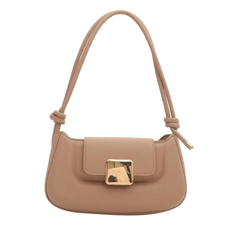 Minimalist Textured Shoulder Crossbody Bag view 9