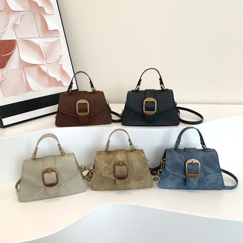 Belt Buckle Shoulder Crossbody Bag