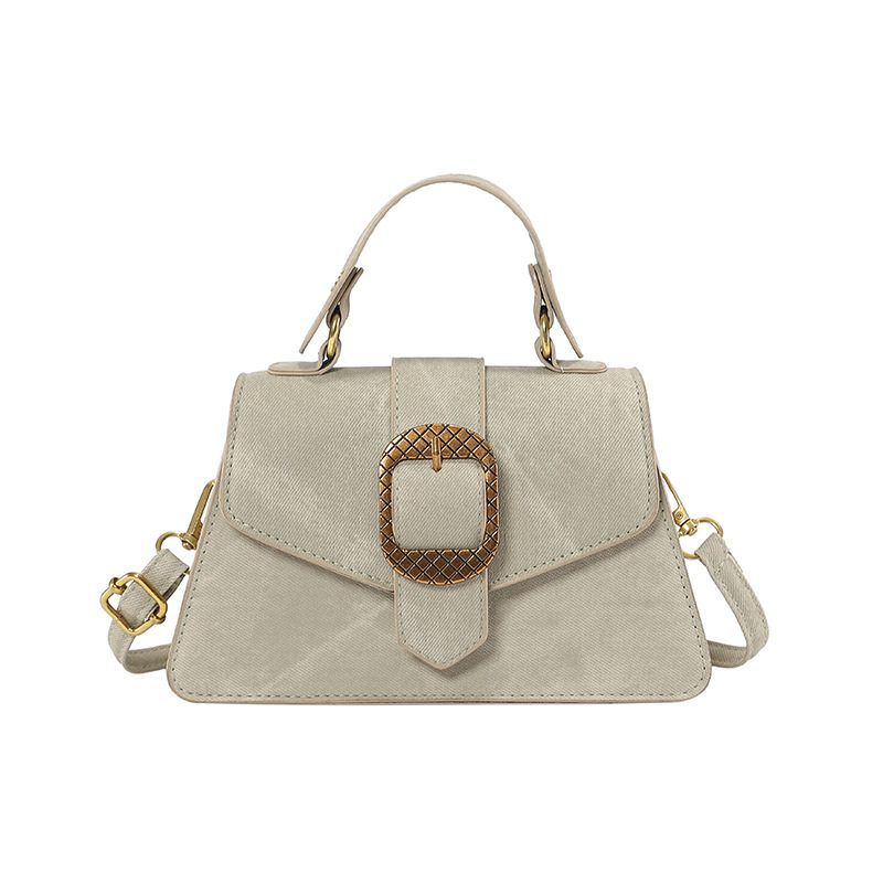 Belt Buckle Shoulder Crossbody Bag view 10