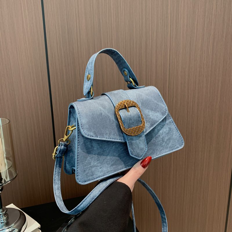 Belt Buckle Shoulder Crossbody Bag view 2