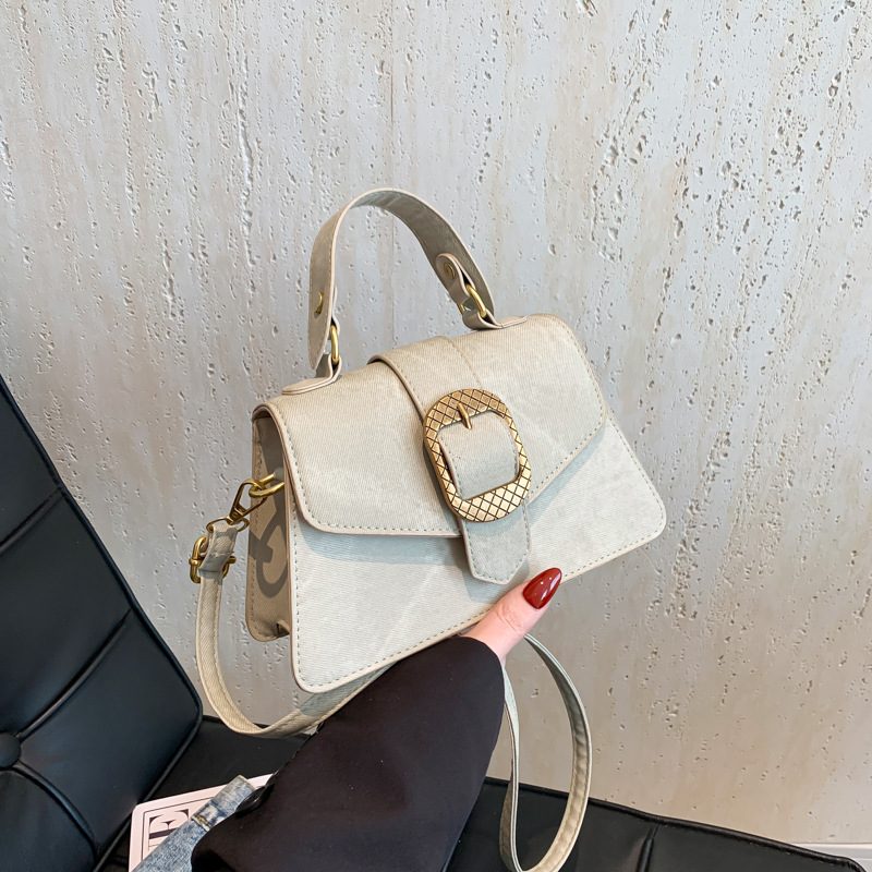 Belt Buckle Shoulder Crossbody Bag view 3
