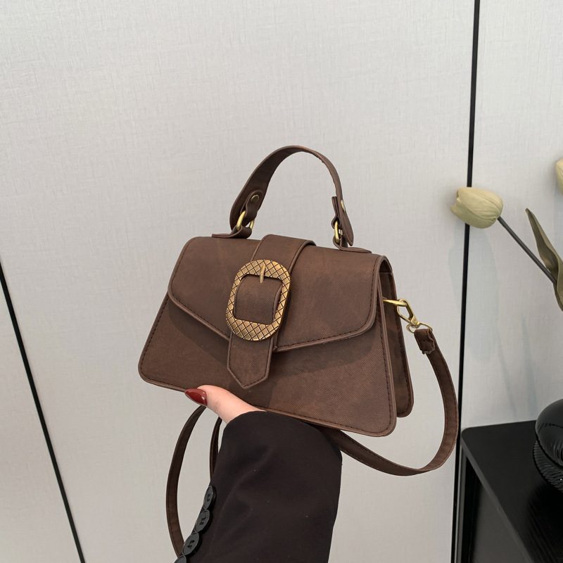 Belt Buckle Shoulder Crossbody Bag view 4