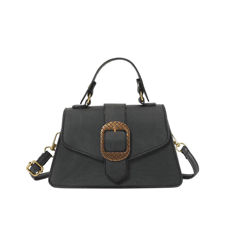 Belt Buckle Shoulder Crossbody Bag view 5