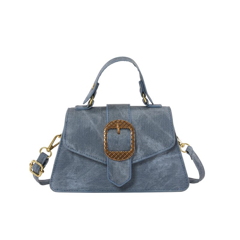 Belt Buckle Shoulder Crossbody Bag view 6