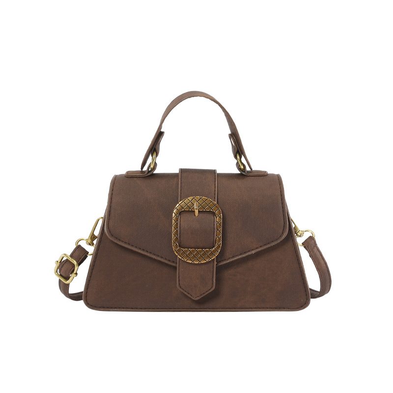 Belt Buckle Shoulder Crossbody Bag view 9