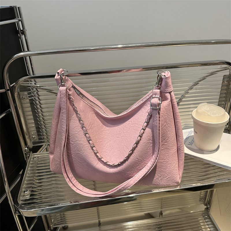 Chain Large Capacity Crossbody Bag view 4