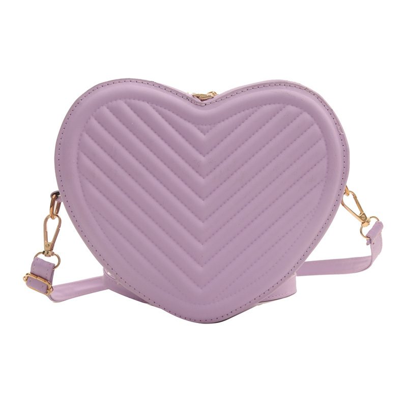 Minimalist Heart Crossbody Bag view 10