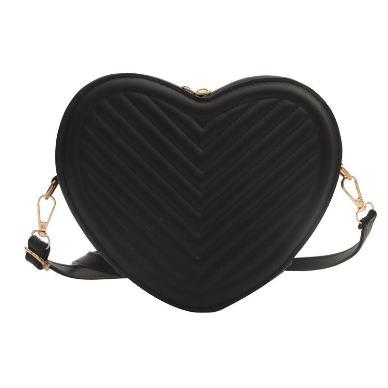 Minimalist Heart Crossbody Bag view 5
