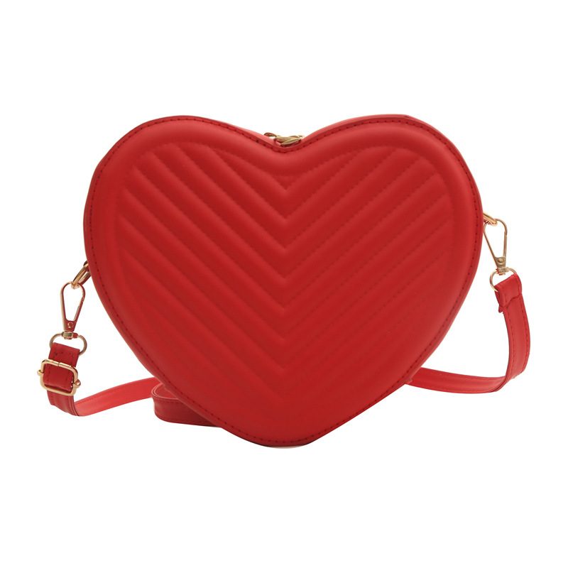 Minimalist Heart Crossbody Bag view 6
