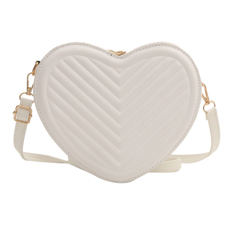 Minimalist Heart Crossbody Bag view 8