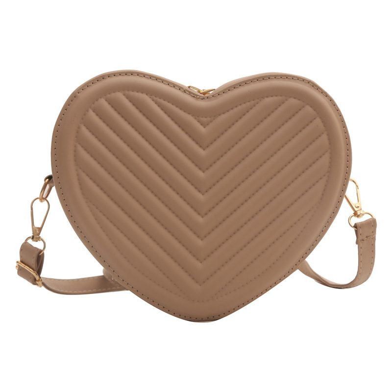 Minimalist Heart Crossbody Bag view 9