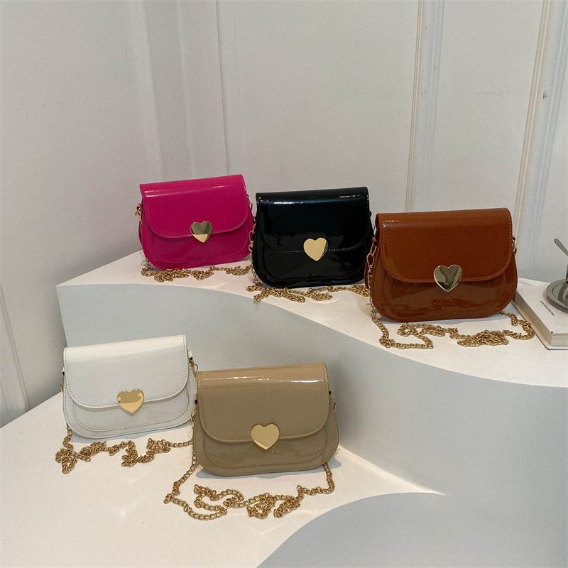 Quilted Small Square Crossbody Shoulder Bag
