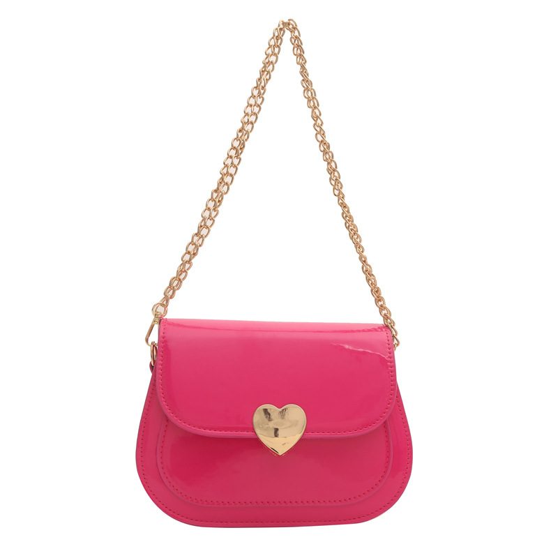 Quilted Small Square Crossbody Shoulder Bag view 10