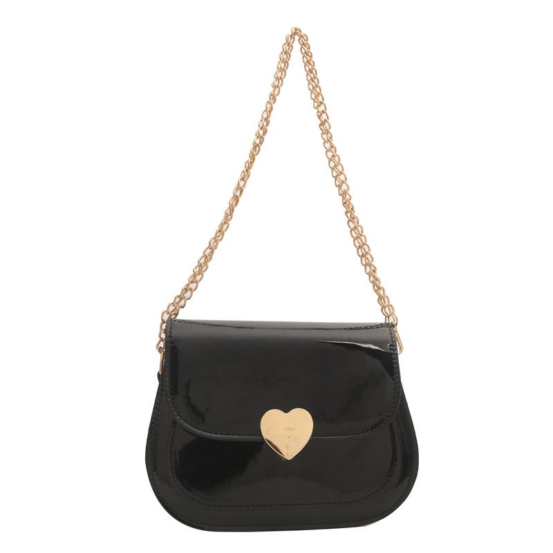 Quilted Small Square Crossbody Shoulder Bag view 5