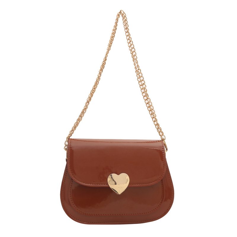 Quilted Small Square Crossbody Shoulder Bag view 6