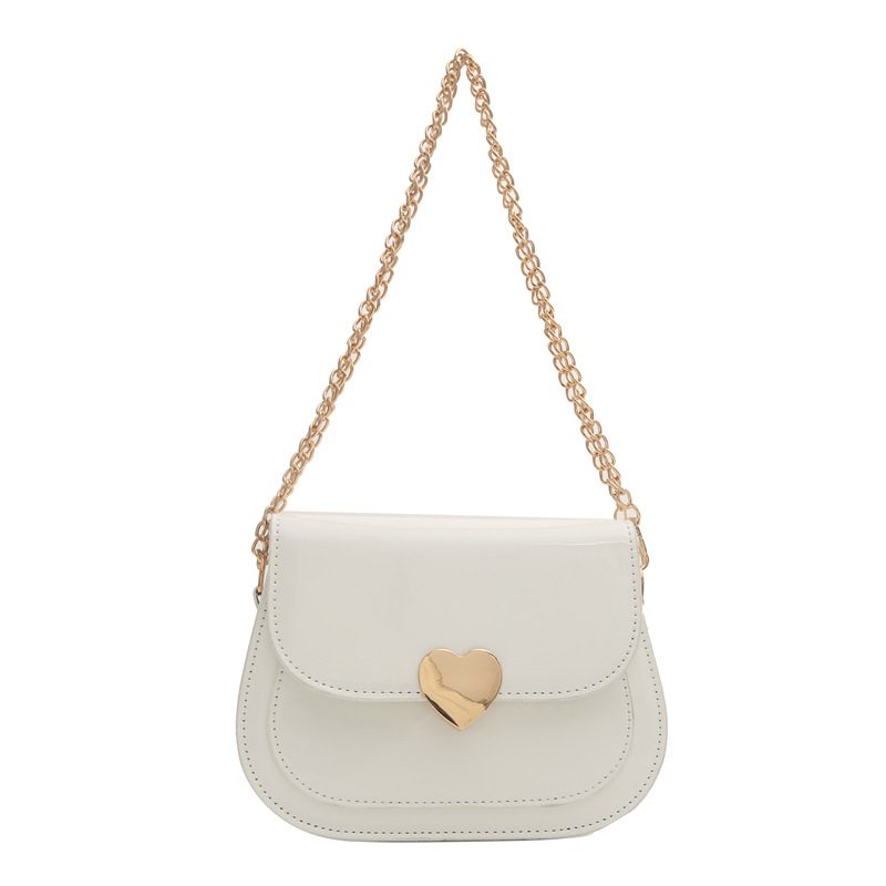 Quilted Small Square Crossbody Shoulder Bag view 8