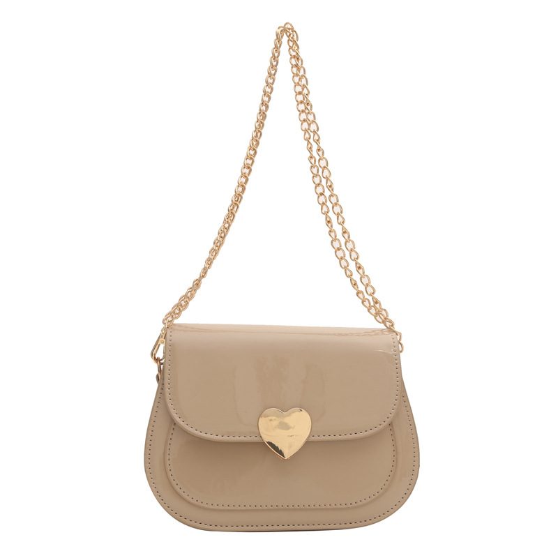 Quilted Small Square Crossbody Shoulder Bag view 9