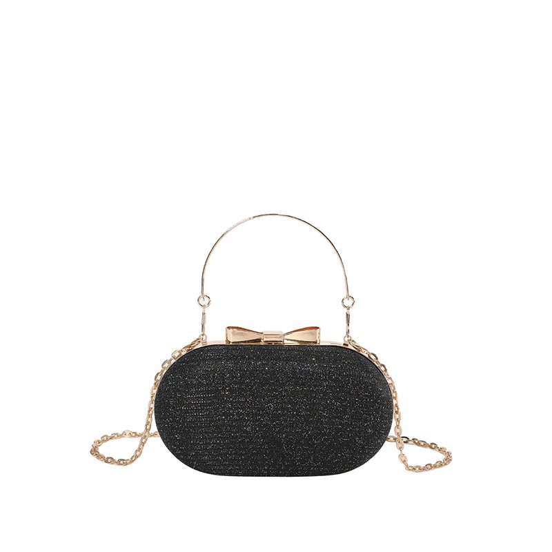Chain Crossbody Evening Clutch Bag view 5