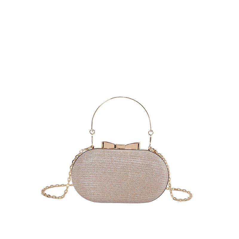 Chain Crossbody Evening Clutch Bag view 6