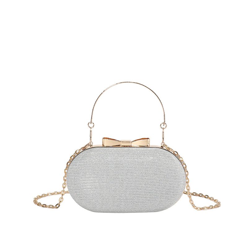 Chain Crossbody Evening Clutch Bag view 7