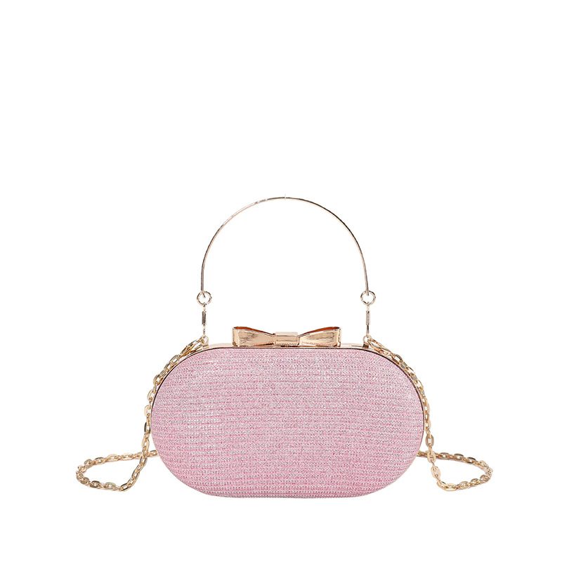 Chain Crossbody Evening Clutch Bag view 8
