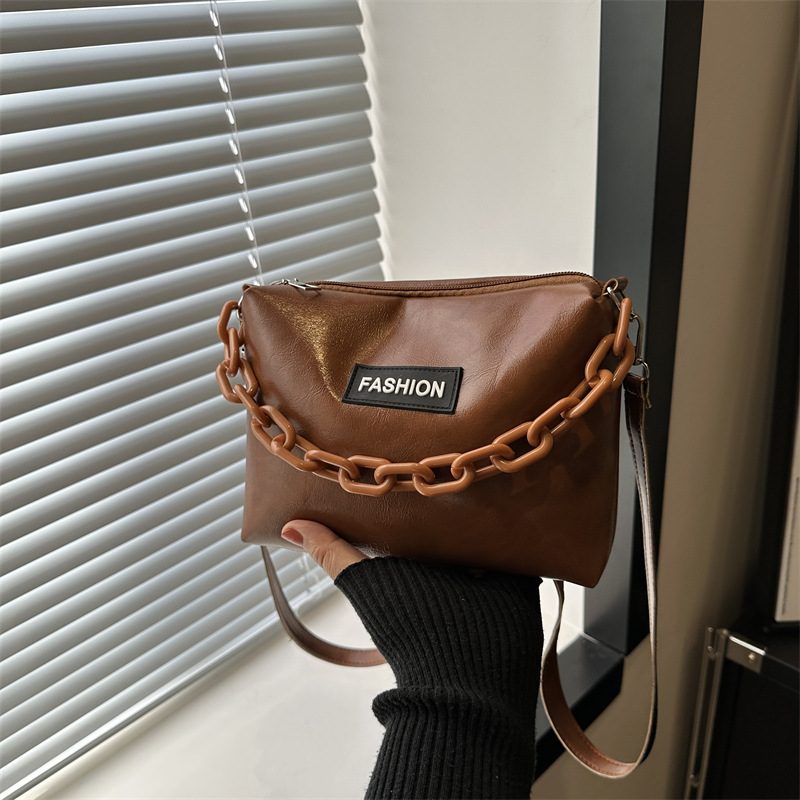 Acrylic Chain Crossbody Shoulder Bag view 2