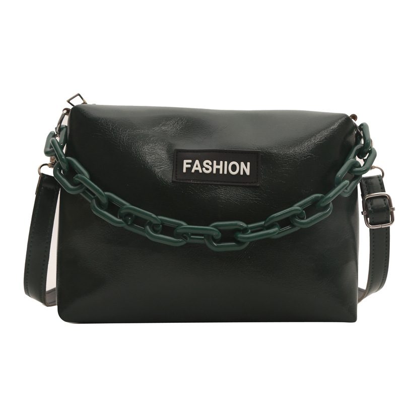 Acrylic Chain Crossbody Shoulder Bag view 5