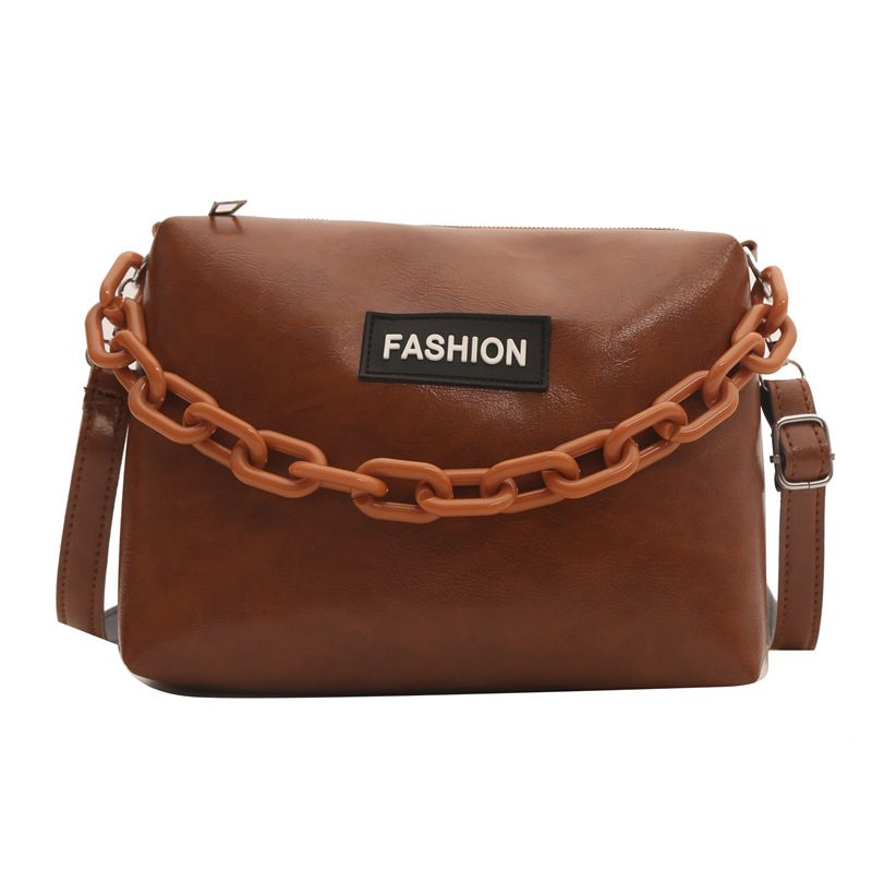 Acrylic Chain Crossbody Shoulder Bag view 6