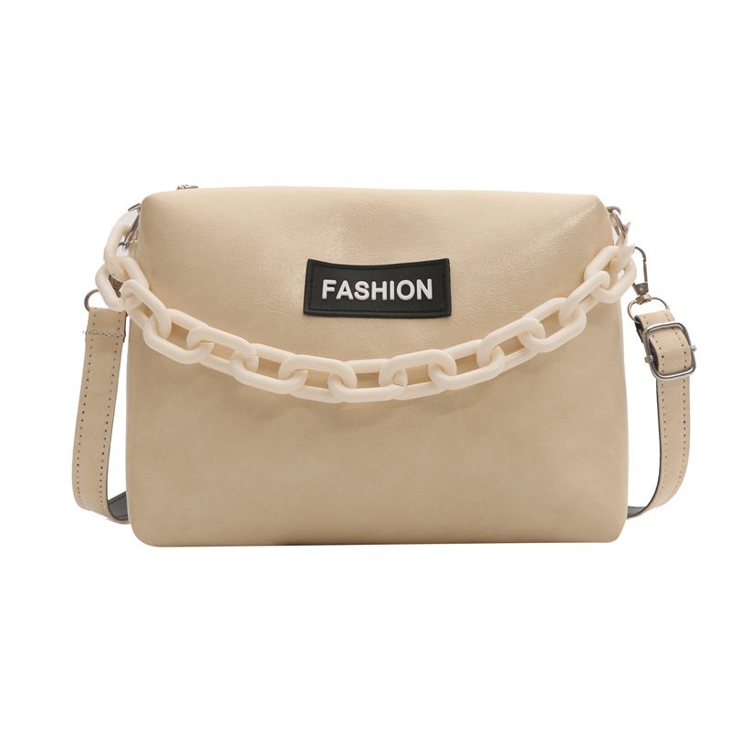 Acrylic Chain Crossbody Shoulder Bag view 9