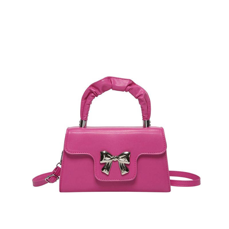 Bow Mini Square Chain Crossbody Bag view 6