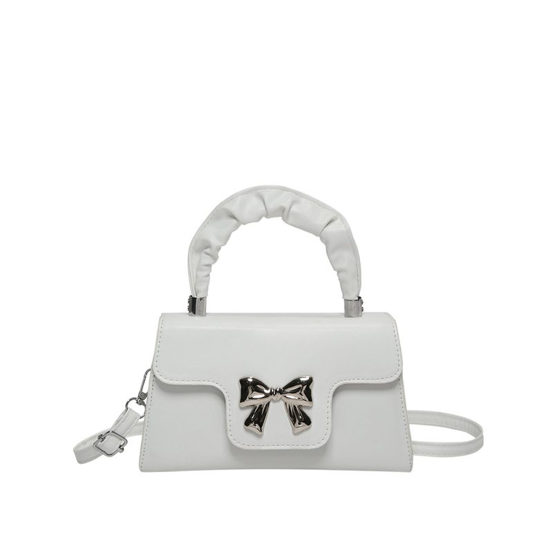 Bow Mini Square Chain Crossbody Bag view 7