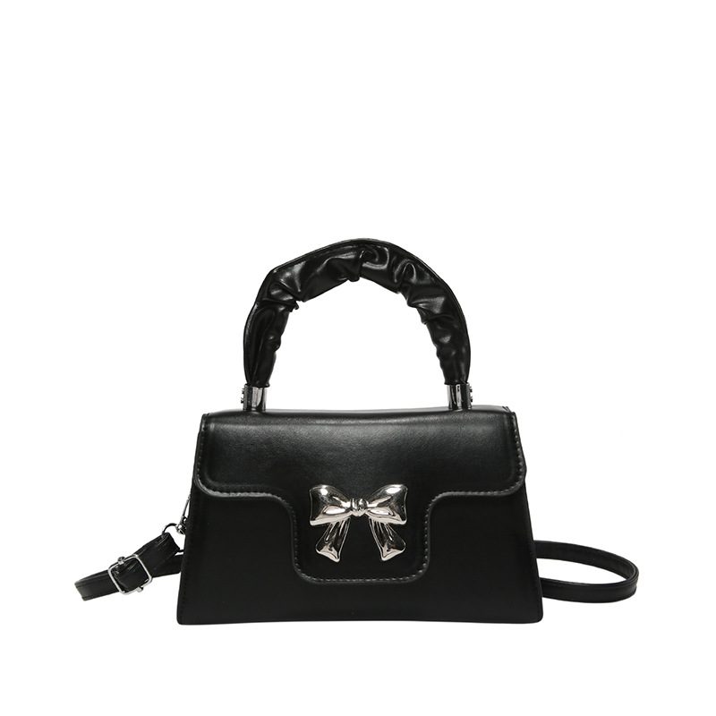 Bow Mini Square Chain Crossbody Bag view 8