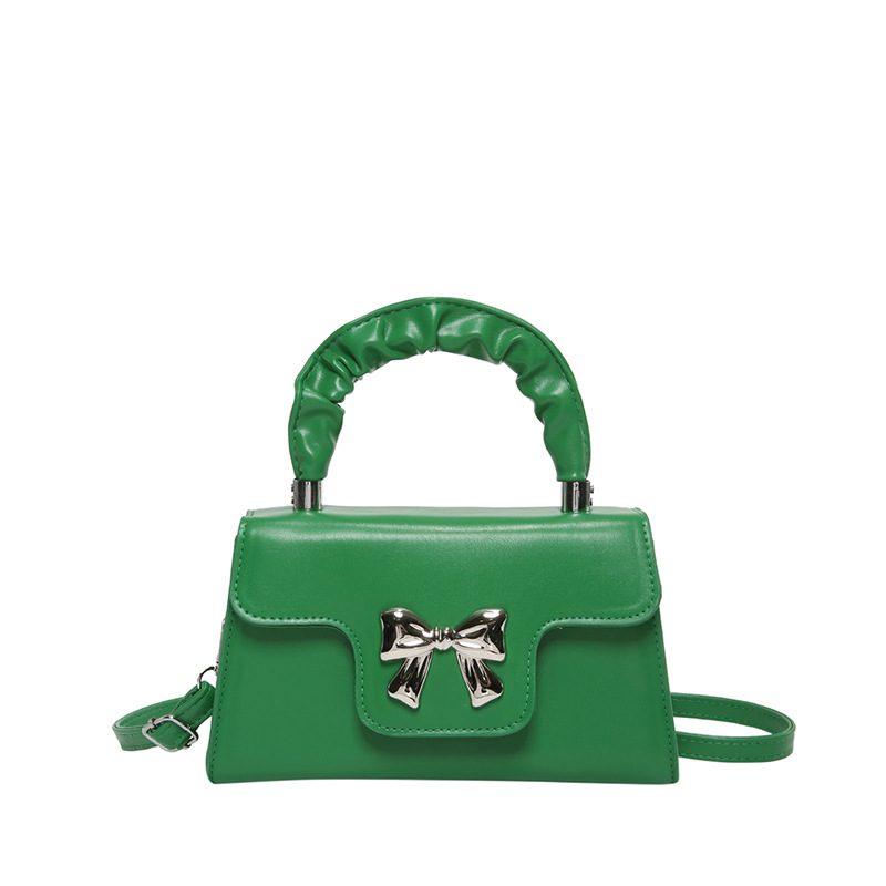 Bow Mini Square Chain Crossbody Bag view 9