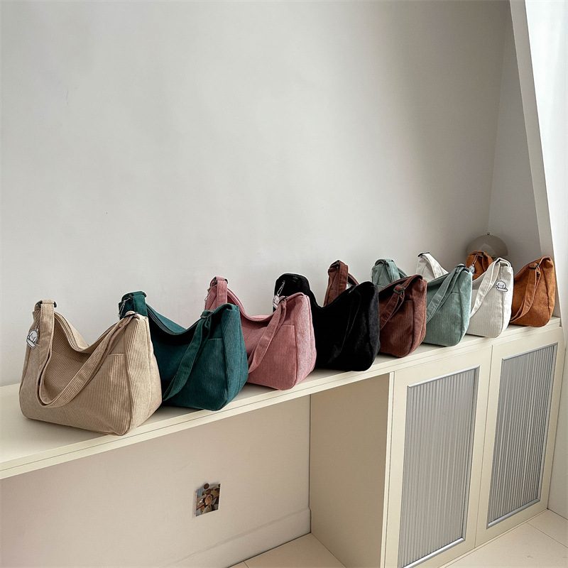 Casual Large Capacity Tote Crossbody Bag