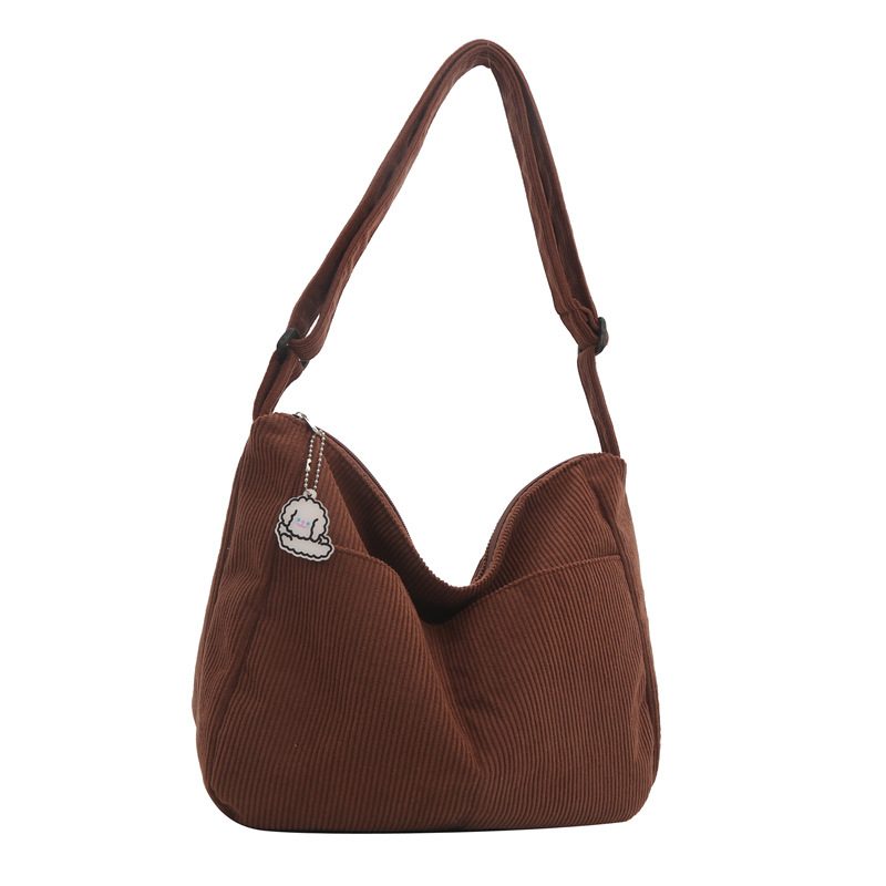 Casual Large Capacity Tote Crossbody Bag view 12
