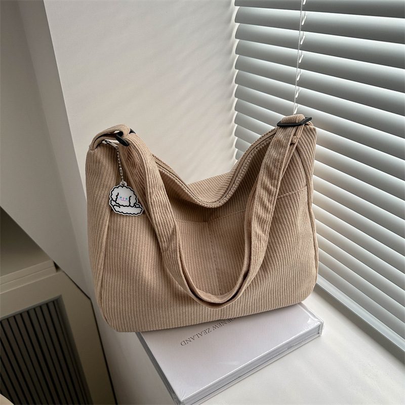 Casual Large Capacity Tote Crossbody Bag view 2